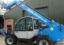 Телескопічні навантажувачі Genie GTH-3512 SX