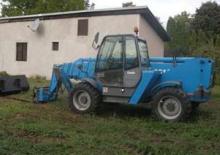 Телескопічні навантажувачі Genie GTH 3517