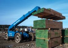 Телескопічні навантажувачі Genie GTH-844 