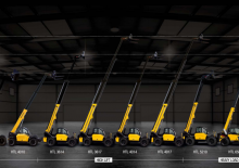 Телескопічні навантажувачі Haulotte HTL4017
