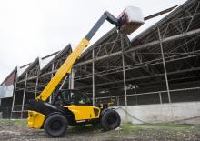 Телескопічні навантажувачі Haulotte HTL7210