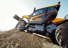 Телескопічні навантажувачі Dieci Icarus 50.18 GD