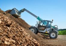 Телескопічні навантажувачі Kramer KT276