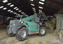 Телескопічні навантажувачі Kramer KT306
