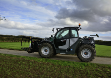 Телескопічні навантажувачі Kramer KT306