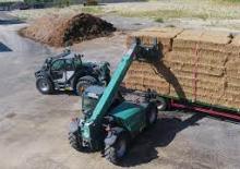 Телескопічні навантажувачі Kramer KT307