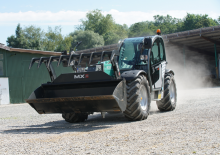 Телескопічні навантажувачі Kramer KT357