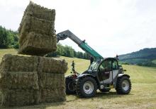 Телескопічні навантажувачі Kramer KT407
