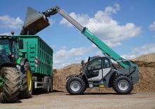 Телескопічні навантажувачі Kramer KT429