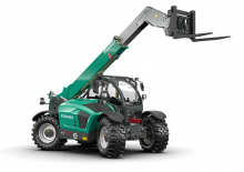 Телескопічні навантажувачі Kramer KT457
