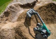 Телескопічні навантажувачі Kramer KT507