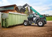 Телескопічні навантажувачі Kramer KT557