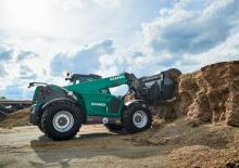 Телескопічні навантажувачі Kramer KT557