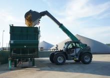 Телескопічні навантажувачі Kramer KT559