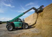 Телескопічні навантажувачі Kramer KT559