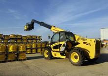 Телескопічні навантажувачі New Holland LM 1333 turbo