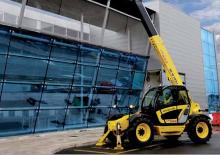 Телескопічні навантажувачі New Holland LM 1345 turbo