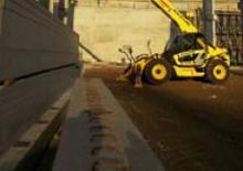 Телескопічні навантажувачі New Holland LM 415 A