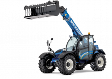 Телескопічні навантажувачі New Holland LM 6.32