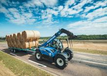 Телескопічні навантажувачі New Holland LM 6.35 Elite