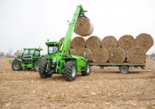 Телескопічні навантажувачі Merlo MF 34.9 CS