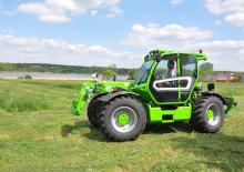 Телескопічні навантажувачі Merlo MF 40.7 CS