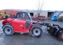 Телескопічні навантажувачі Massey Ferguson MF 8926