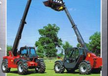 Телескопічні навантажувачі Massey Ferguson MF 8939