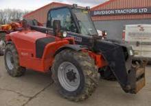 Телескопічні навантажувачі Massey Ferguson MF 8947