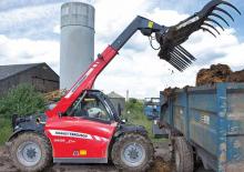 Телескопічні навантажувачі Massey Ferguson MF 9305 Xtra