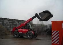 Телескопічні навантажувачі Manitou MHT 780 T