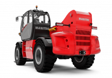 Телескопічні навантажувачі Manitou MHT-X 10160 ST3A
