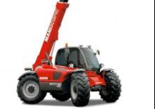 Телескопічні навантажувачі Manitou MLT 634-120  LSU