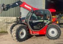 Телескопічні навантажувачі Manitou MLT 634-120