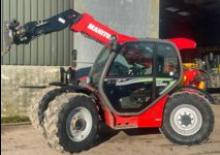 Телескопічні навантажувачі Manitou MLT 634-120 PS