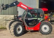 Телескопічні навантажувачі Manitou MLT 634-120 PS