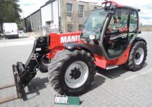 Телескопічні навантажувачі Manitou MLT 735-120