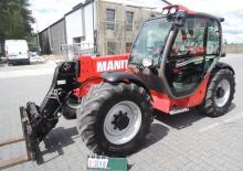 Телескопічні навантажувачі Manitou MLT 735-120