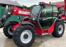 Телескопічні навантажувачі Manitou MLT 735-120 PS