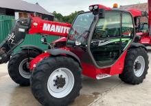 Телескопічні навантажувачі Manitou MLT 735-120 PS