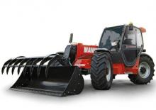 Телескопічні навантажувачі Manitou MLT 741-120 H