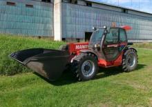 Телескопічні навантажувачі Manitou MLT 741-120