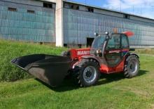 Телескопічні навантажувачі Manitou MLT 741-120