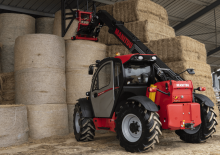 Телескопічні навантажувачі Manitou MLT 741-130 PS D Elite
