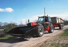 Телескопічні навантажувачі Manitou MLT 742 T