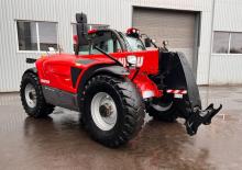 Телескопічні навантажувачі Manitou MLT 840-137 PS Elite