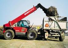 Телескопічні навантажувачі Manitou MLT 940 L 120 LSU TÜV
