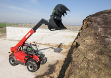 Телескопічні навантажувачі Manitou MLT 960