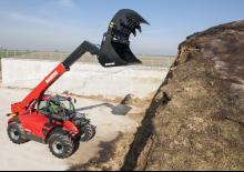 Телескопічні навантажувачі Manitou MLT 960