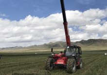 Телескопічні навантажувачі Manitou MLT-X 732